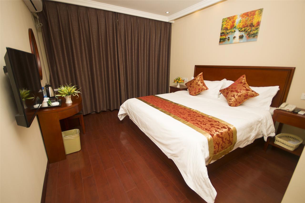Greentree Inn Qinghai Xining Qilian Road Express Hotel Zewnętrze zdjęcie