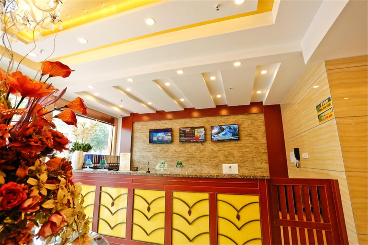 Greentree Inn Qinghai Xining Qilian Road Express Hotel Zewnętrze zdjęcie