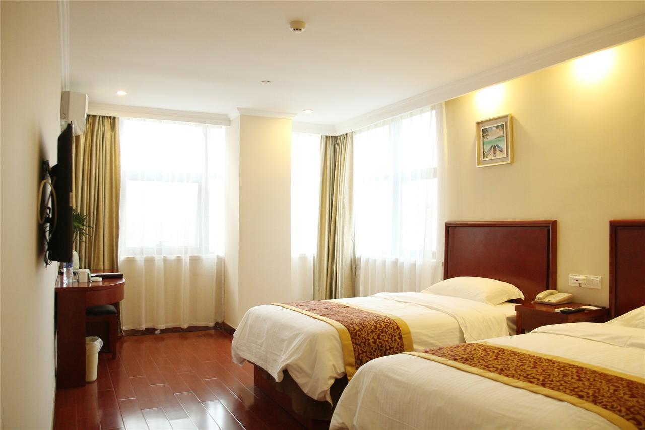 Greentree Inn Qinghai Xining Qilian Road Express Hotel Zewnętrze zdjęcie