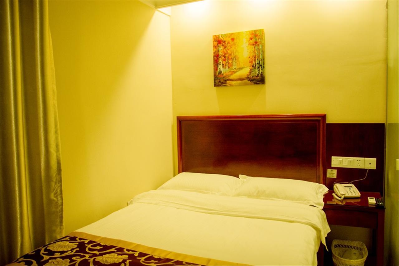Greentree Inn Qinghai Xining Qilian Road Express Hotel Zewnętrze zdjęcie