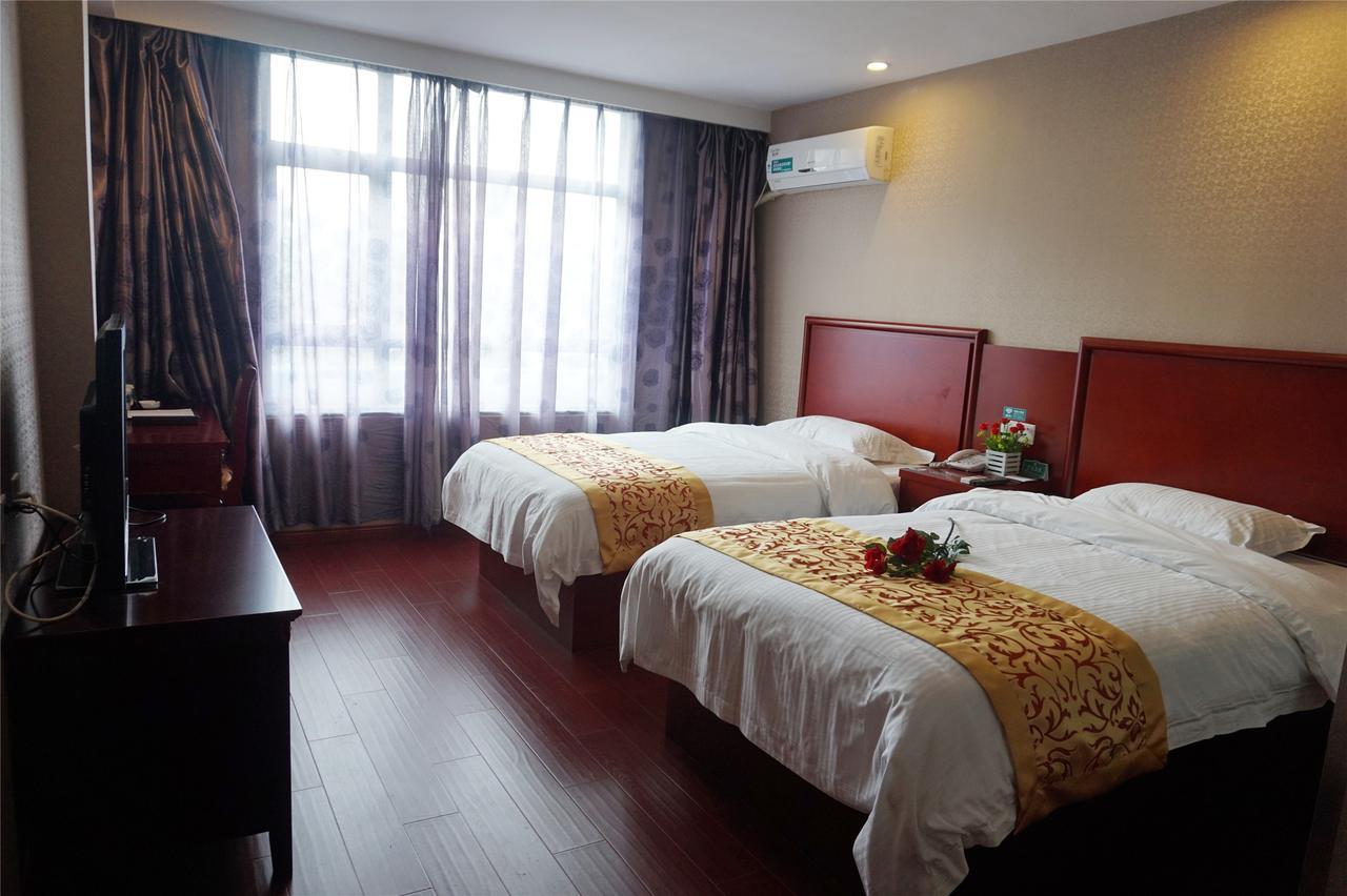 Greentree Inn Qinghai Xining Qilian Road Express Hotel Zewnętrze zdjęcie