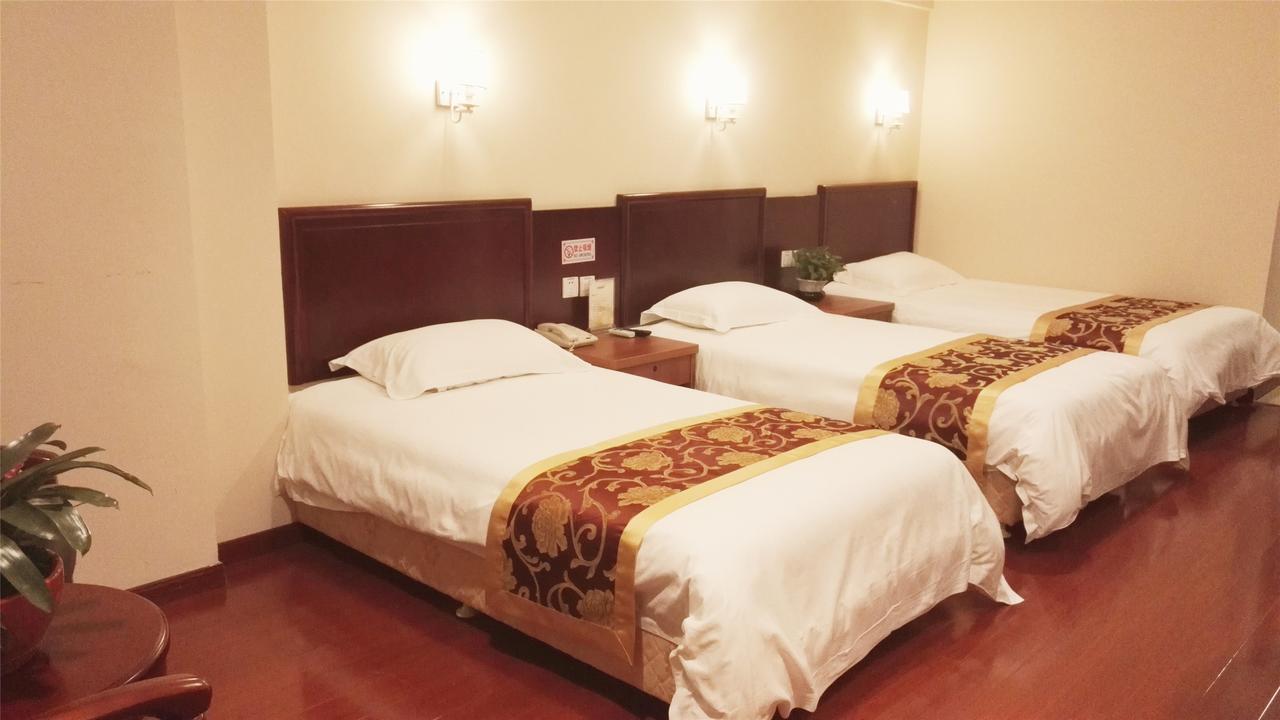 Greentree Inn Qinghai Xining Qilian Road Express Hotel Zewnętrze zdjęcie