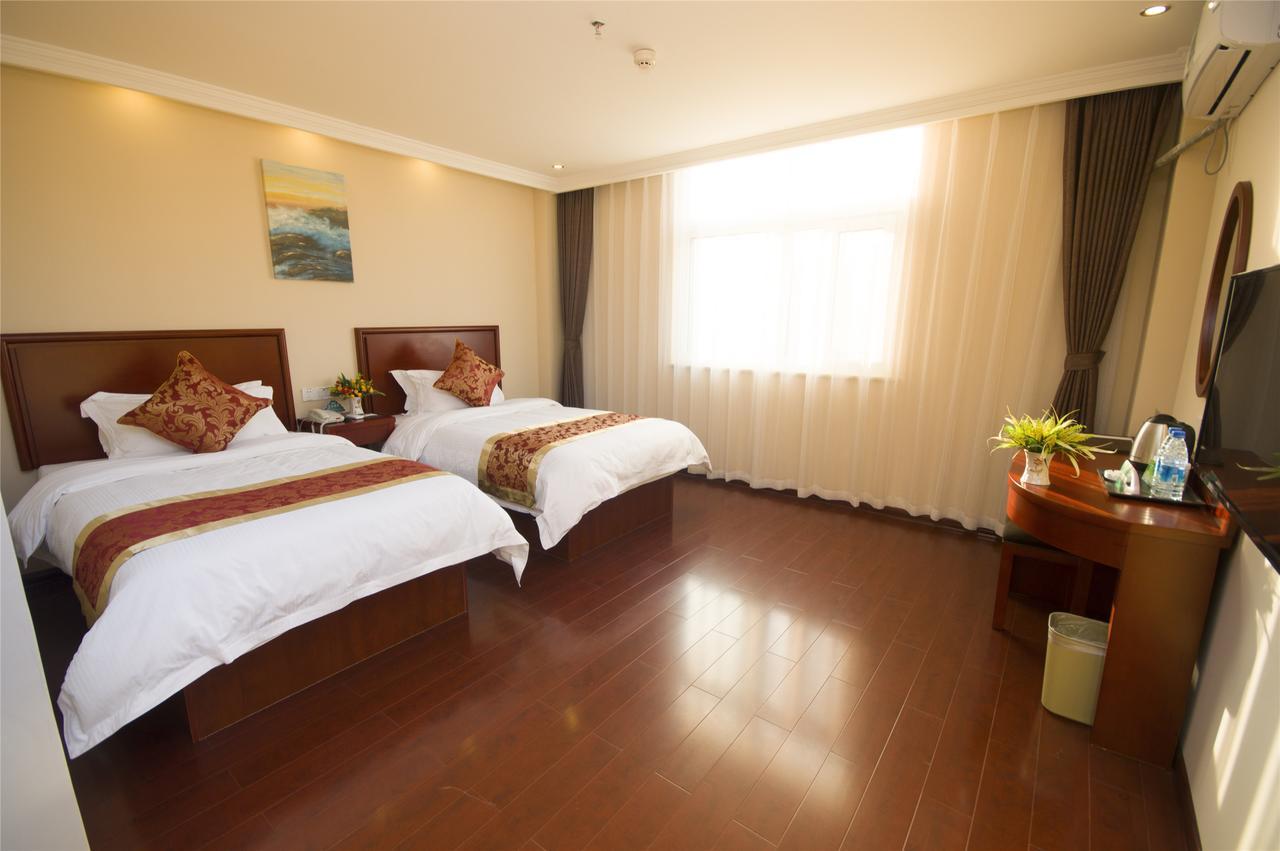 Greentree Inn Qinghai Xining Qilian Road Express Hotel Zewnętrze zdjęcie